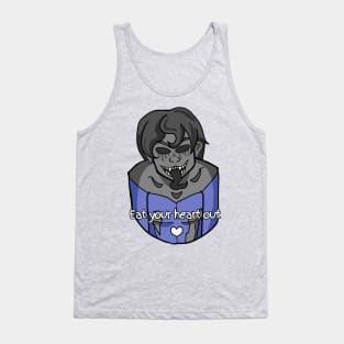 Eyeless Jack with Text Tank Top